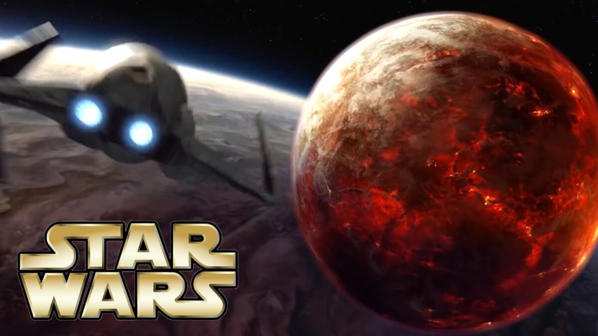 Star Wars: 3 pianeti storici potrebbero tornare nei prossimi episodi - 3 pianeti storici potrebbero tornare nella nuova trilogia.
Da: youtube