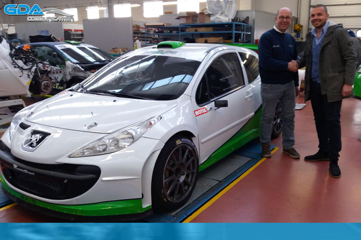 DOMENICO ERBETTA SBARCA NELL'ITALIANO WRC - 