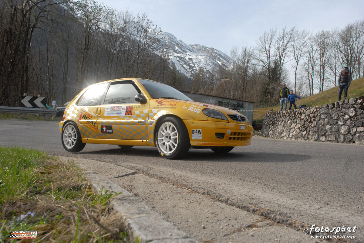 Mancin dalle Salite ai Rally - 