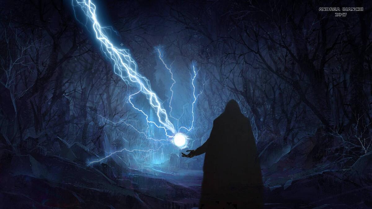 Il primo Signore Oscuro dei Sith - Fan art del primo Signore Oscuro dei Sith