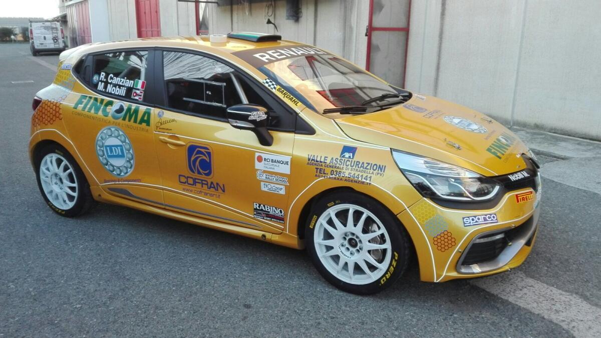 Inizia dal Rally del Ciocco la stagione dei trofei Renault - 