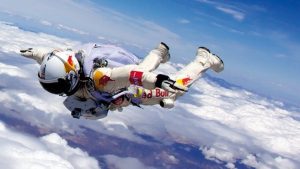 Felix Baumgartner frasi