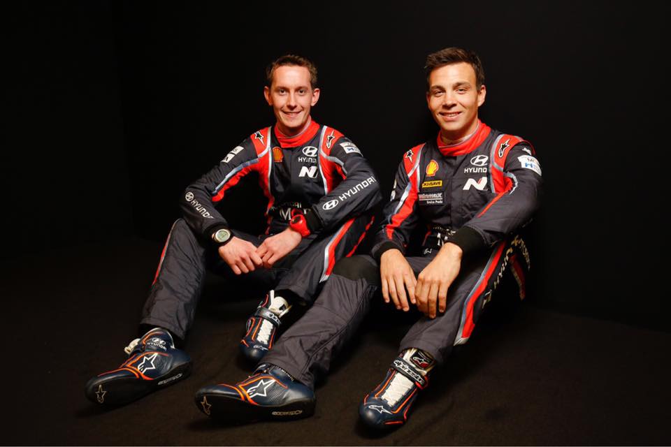 Hayden Paddon: Goodbye John, Welcome Seb!