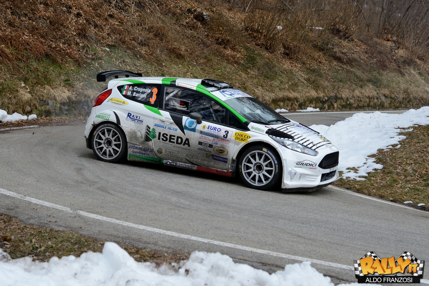 Andrea Crugnola, secondo assoluto nel 2016