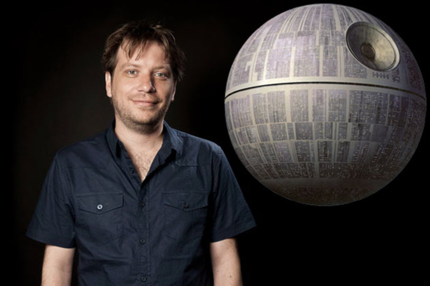 Il regista di Rogue One, Gareth Edwards, è un fan sfegatato di Star Wars.Fonte: screenanarchy.com