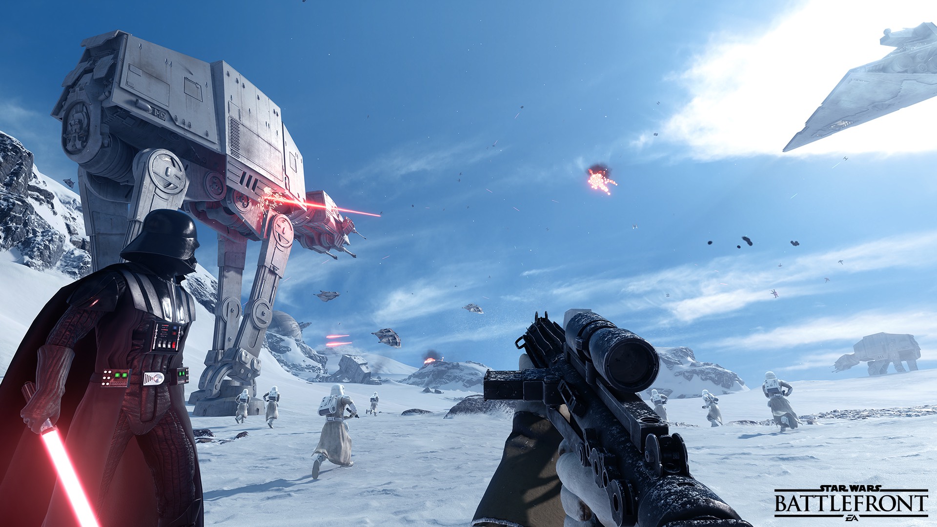 Star Wars Battlefront.Da: starwars.ea.com