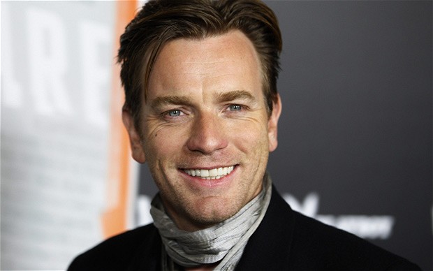 L'attore Ewan McGregor
