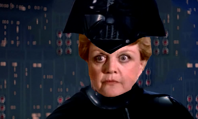 Darth Fletcher si rivela, l'emozione è incontenibile