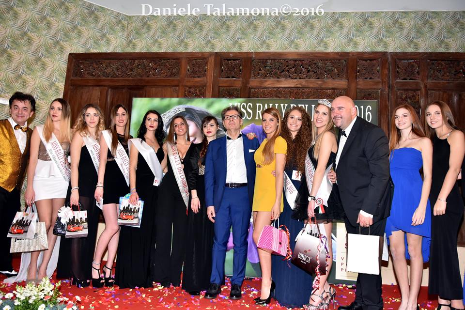 Miss Rally dei Laghi 2016 (Daniele Talamona)