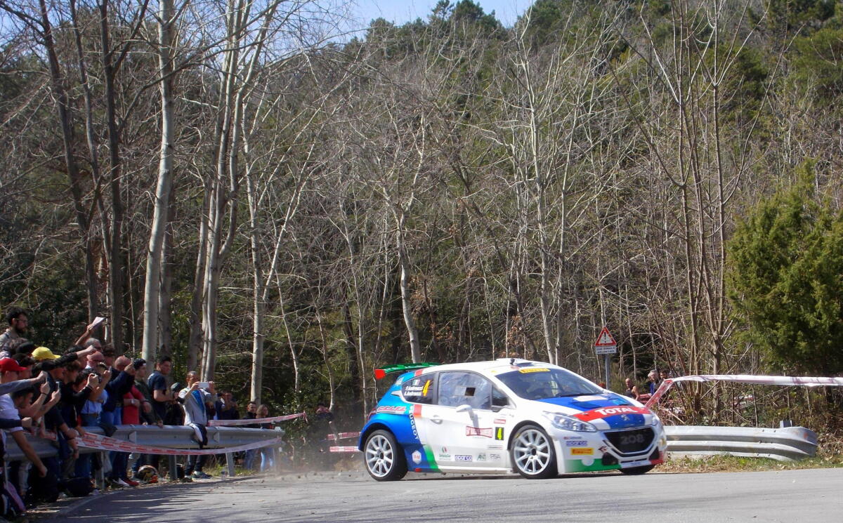 Andreucci e Andreussi vincono il 64° Rallye Sanremo - 