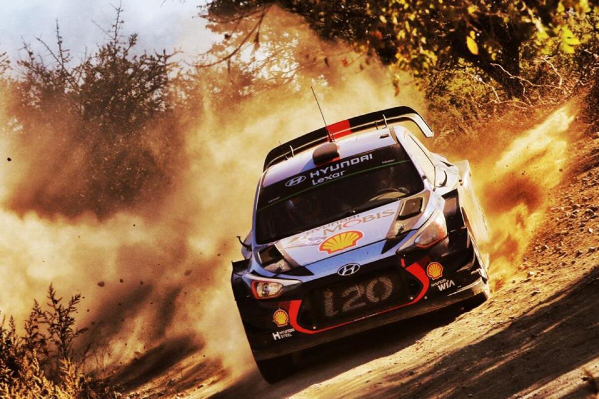 Rally di Argentina - vince Neuville! Evans cotto e grigliato - 