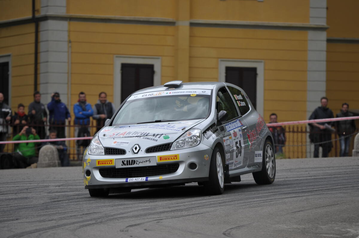 IRC: iniziano i trofei Renault - 