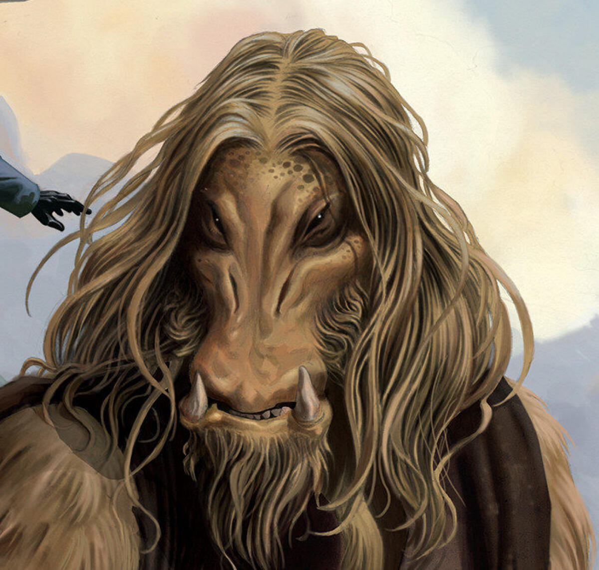La missione di Firewalker - Il Jedi Legends K'kruhk, della stessa razza del nostro Firewalker.