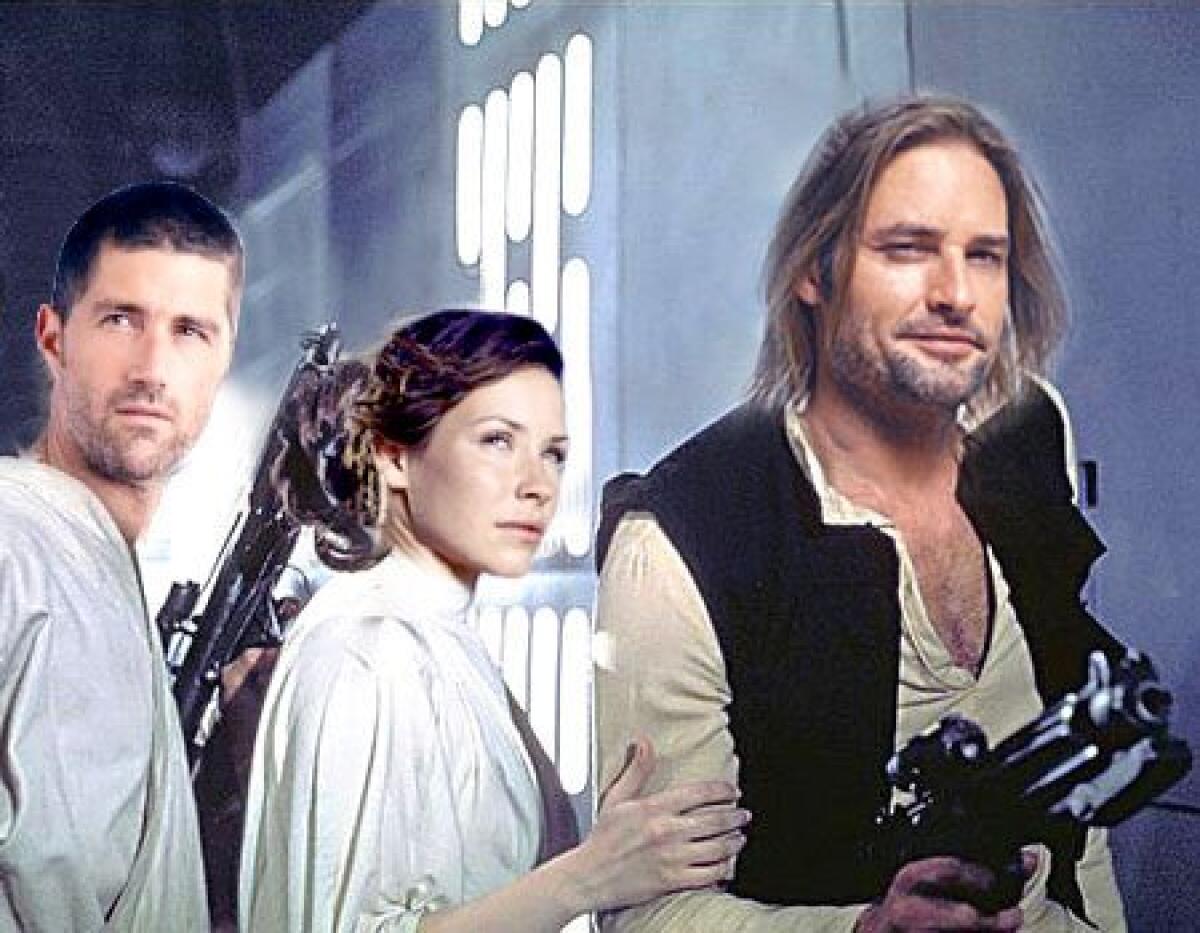Come Star Wars ha influito sul finale di Lost - Un crossover particolare tra Lost e Star Wars.
Da: Phish.net
