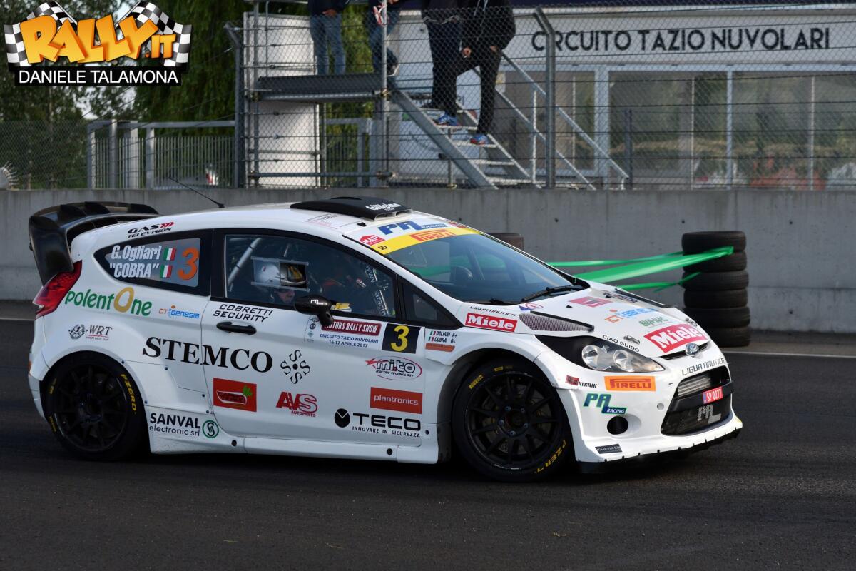 Giacoomo Ogliari vince il 2° Motors Rally Show - 