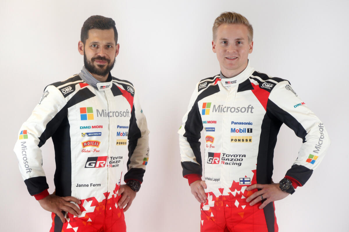 Toyota: Lappi e fulmini dal Portogallo - 