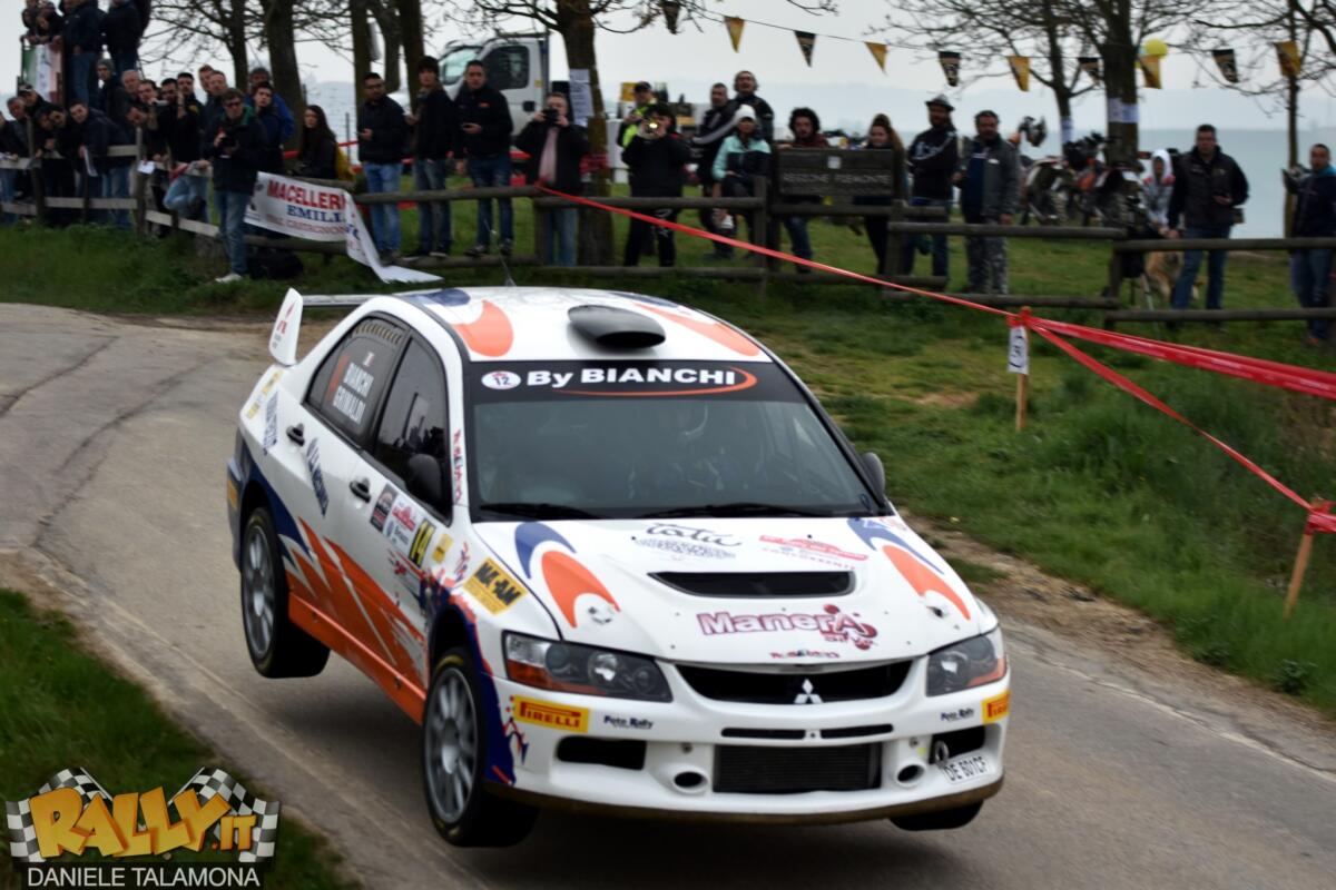 69 GLI ISCRITTI AL RALLY DEL TARTUFO - 