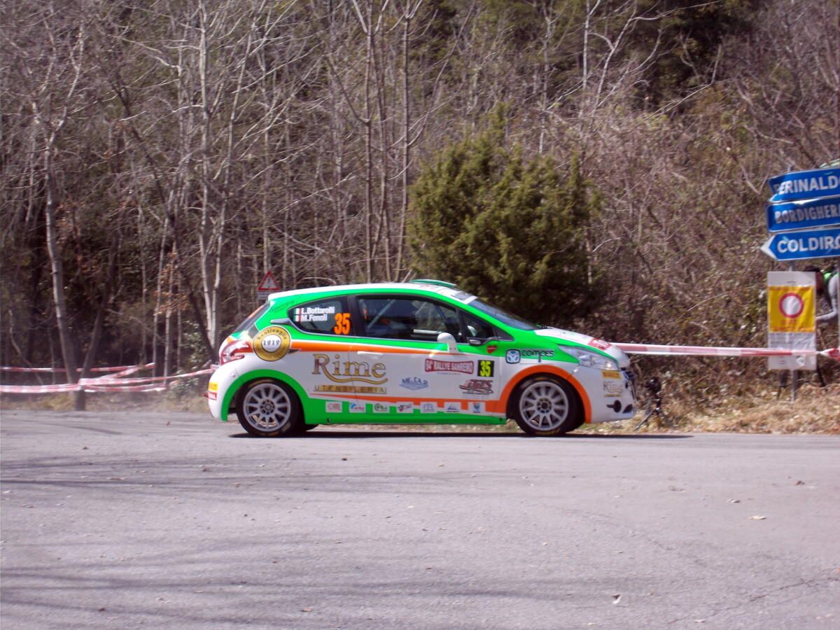 Luca Bottarelli, debutto al Targa Florio - 