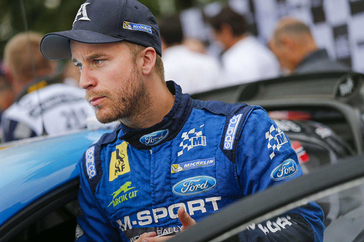 Mads Ostberg svela i suoi piani per il 2017. Sarà anche al Rally di Roma Capitale - 