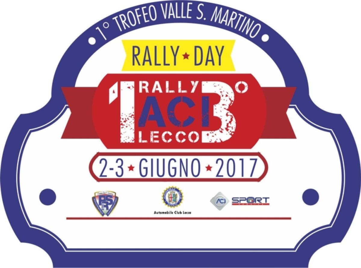 Ritorna il Rally Aci Lecco - 