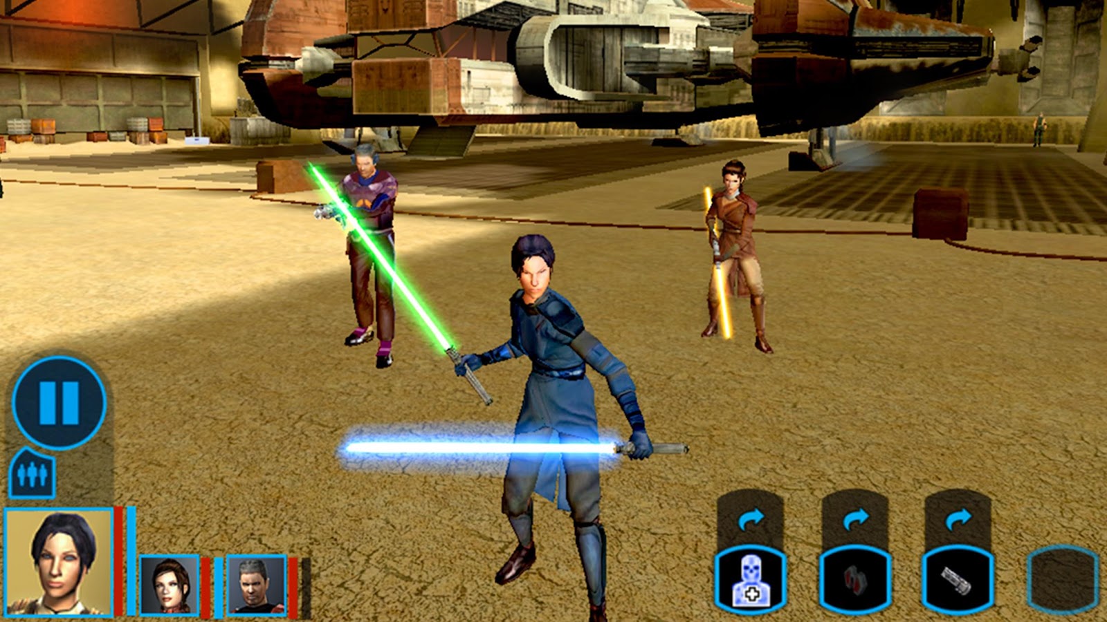 Uno screenshot dal gioco.Da: google play