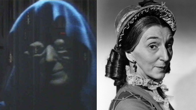 L'attrice Marjorie Eaton, il primo volto dell'Imperatore