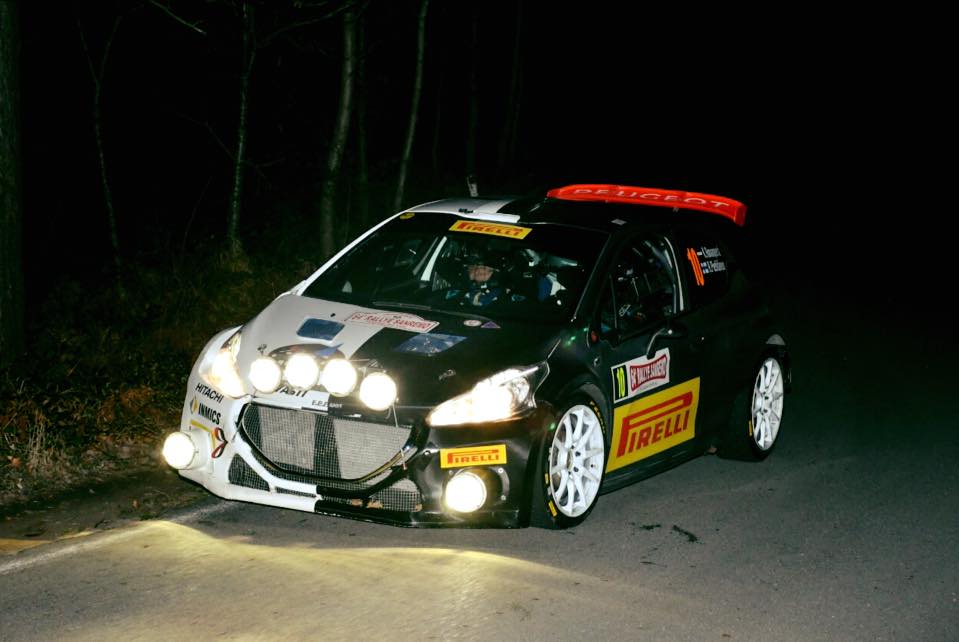 Kalle Rovanpera in azione (Ph. Daniele Talamona)