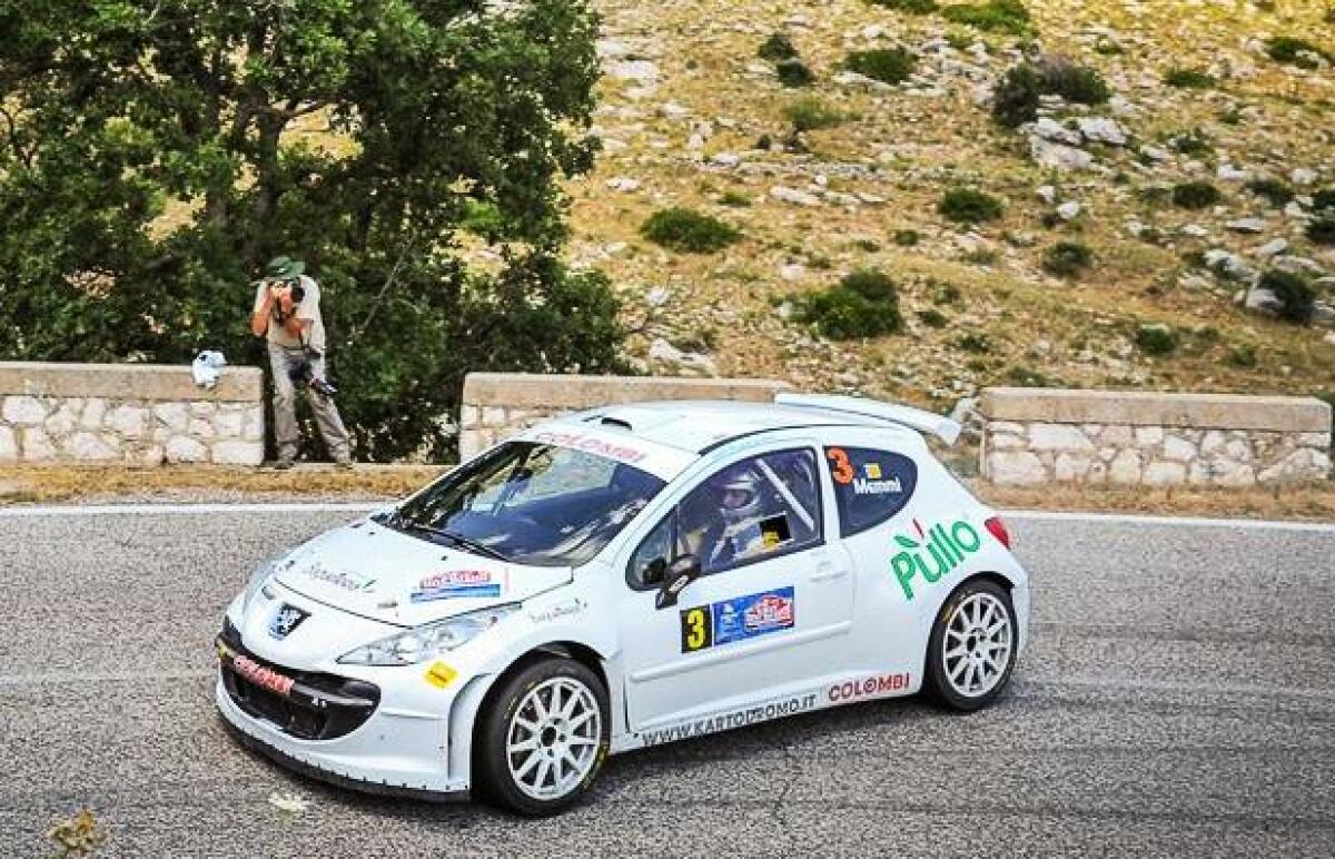 Scuderia Salentomotori: al 50° Rally del Salento - 