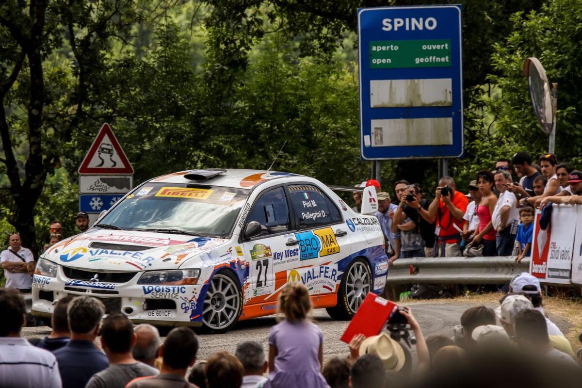 MP Rally: Pini-Pellegrini al rally internazionale del Taro - 