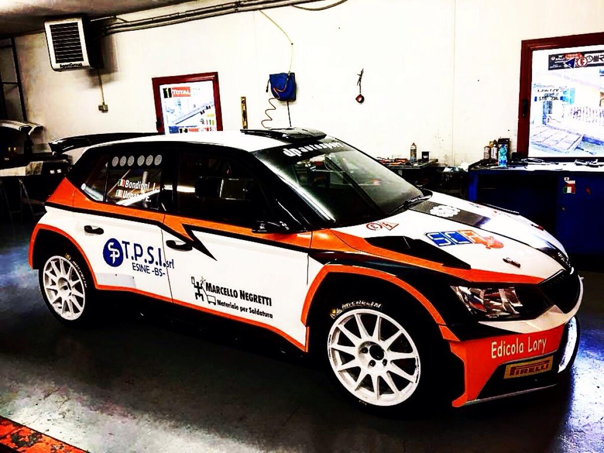 Ilario Bondioni ed Elia Ungaro pronti al debutto nel CIWRC - 