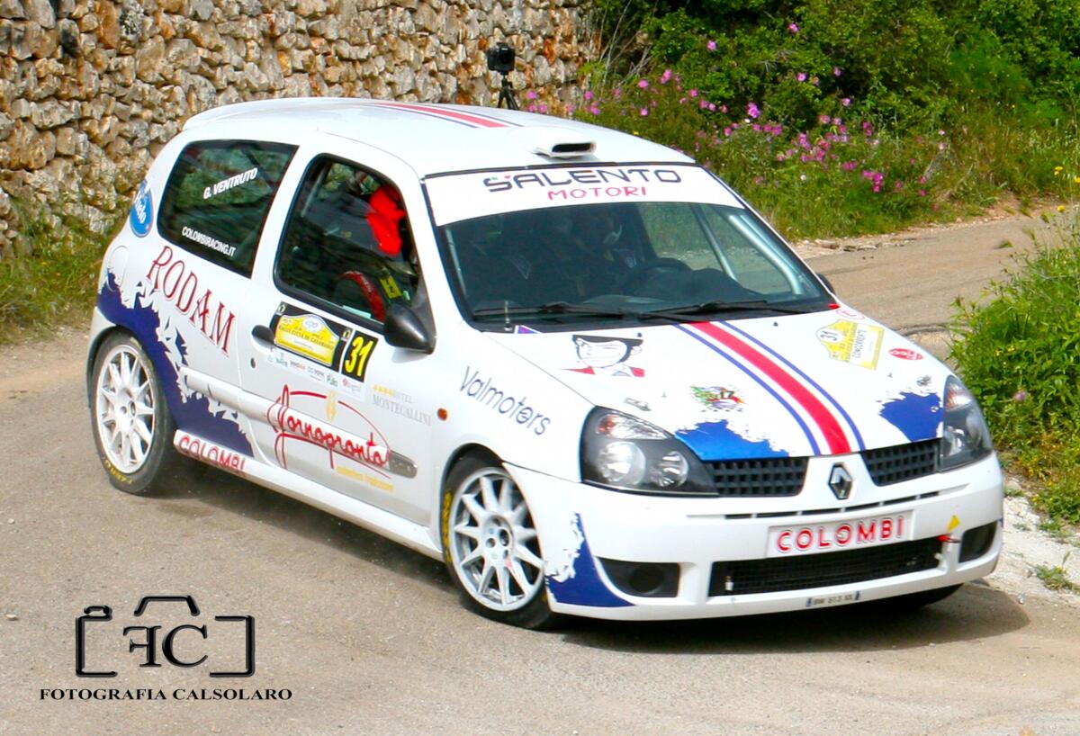 Scuderia Salentomotori: dopo il 24° Rally Città di Casarano - 