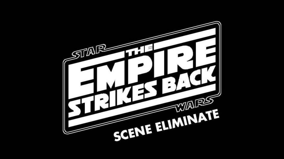 L'Impero Colpisce Ancora: ecco le scene eliminate dal film - Logo de L'Impero Colpisce Ancora