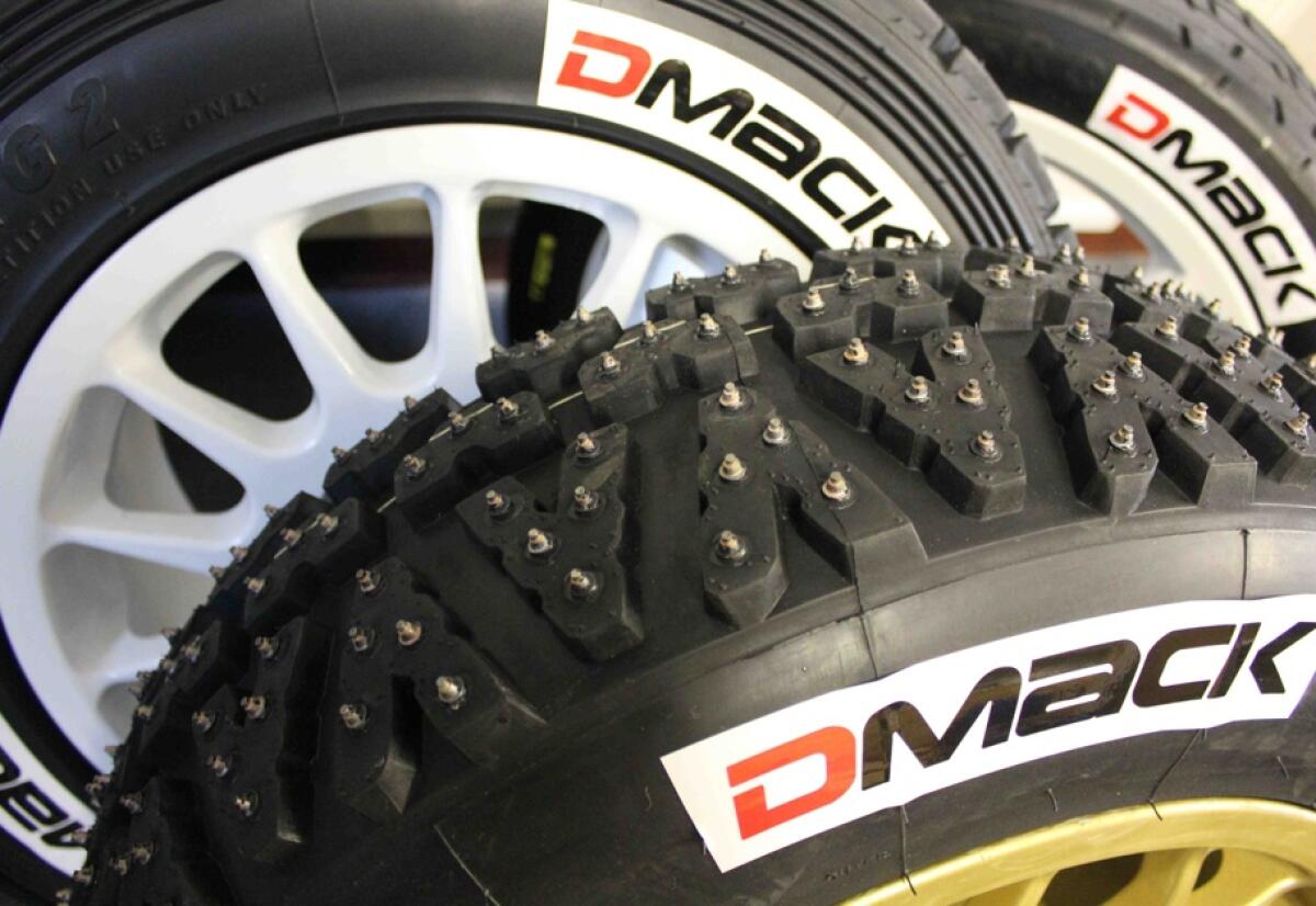 Evans competitivo ovunque con le nuove Dmack - 