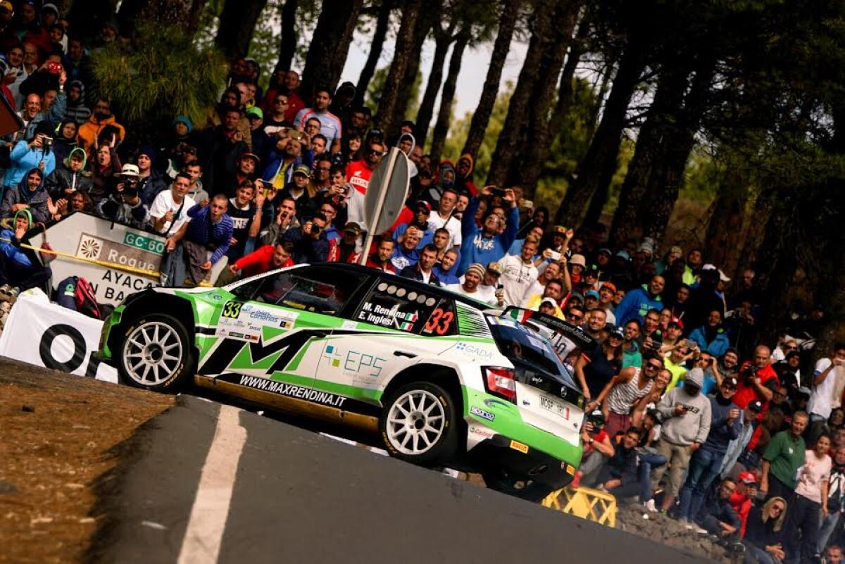 Max Rendina all'Acropolis Rally - 