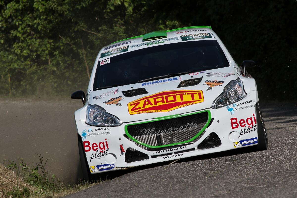 Vellani vince in Romanga ed è nella top ten di Rally Piston Cup 2017 - 