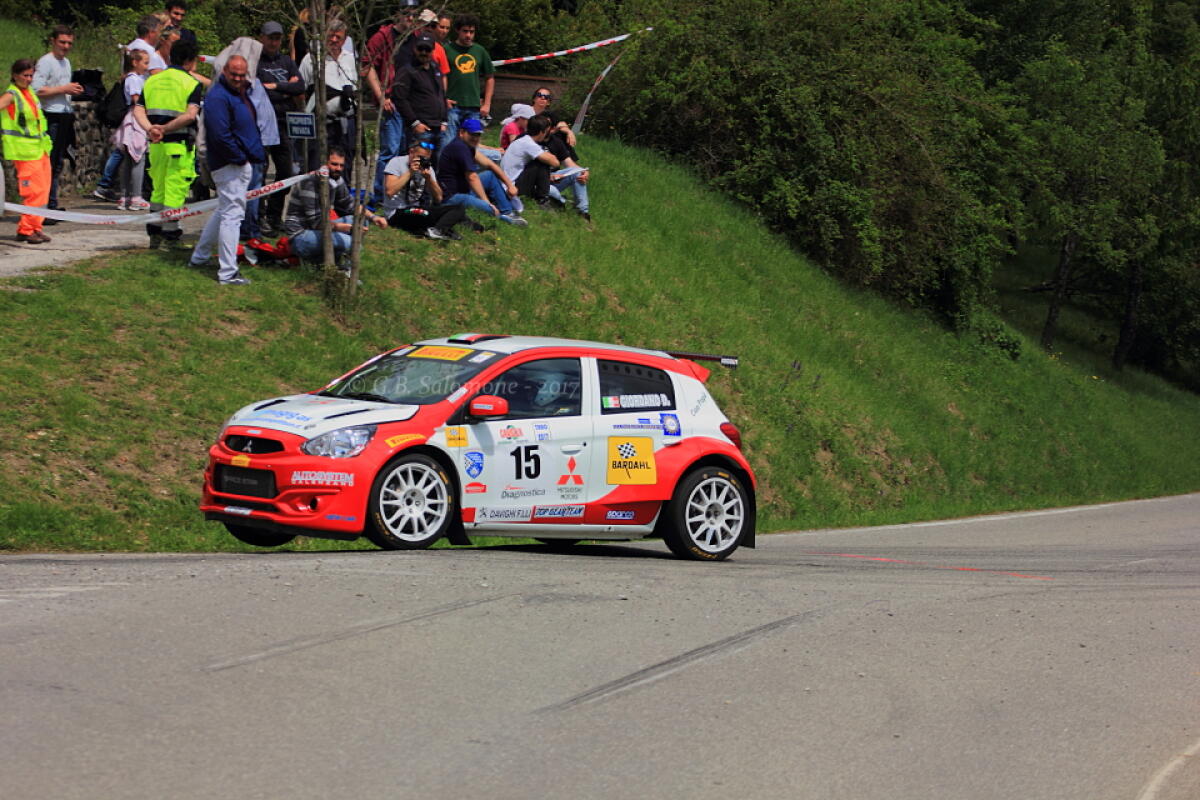 Rally Abeti, 92 vetture al via tra moderne e storiche - 