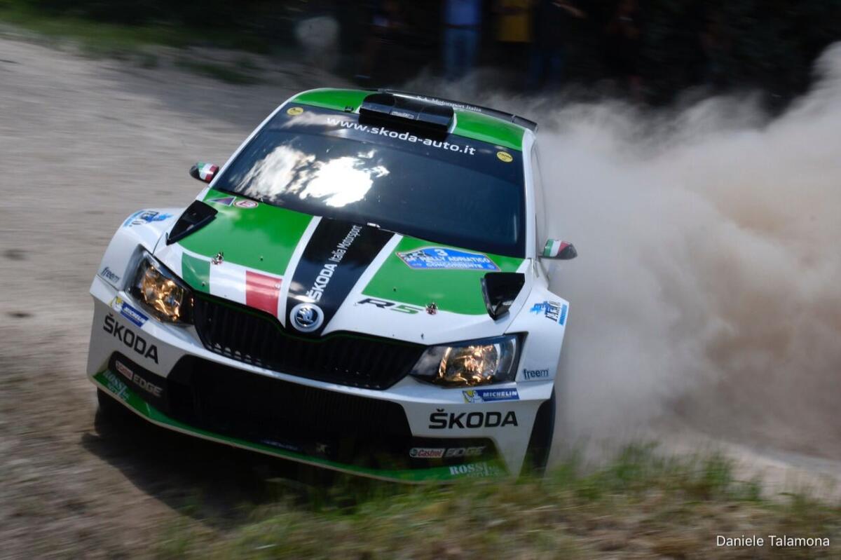 24° Rally Adriatico:  Scandola-D’Amore (Skoda Fabia R5) firmano la cinquina - 