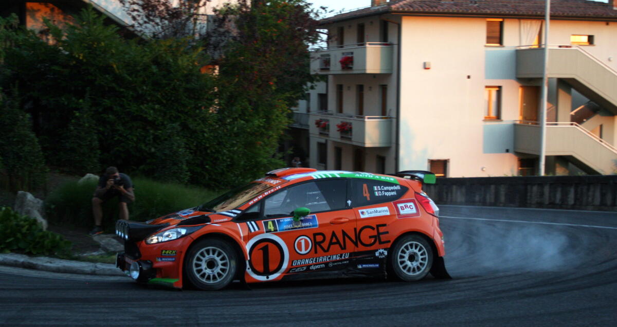 Rinnovato il 45° Rally di San Marino - 