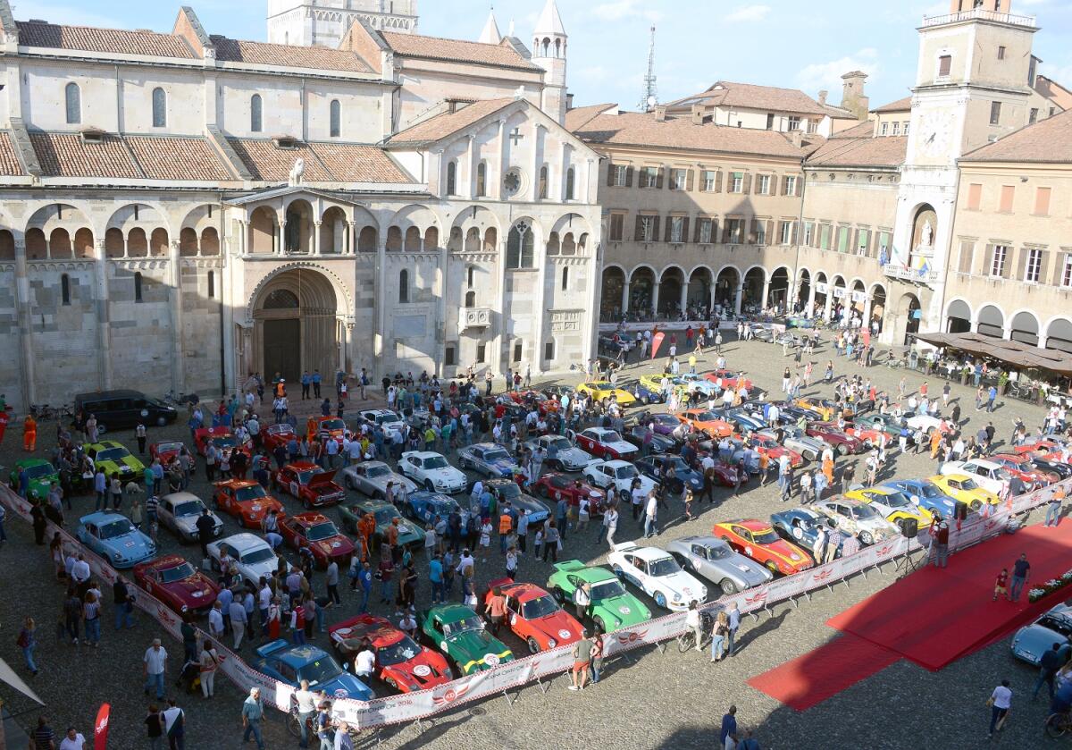 Grande cambiamenti per la Modena 100 ore - 