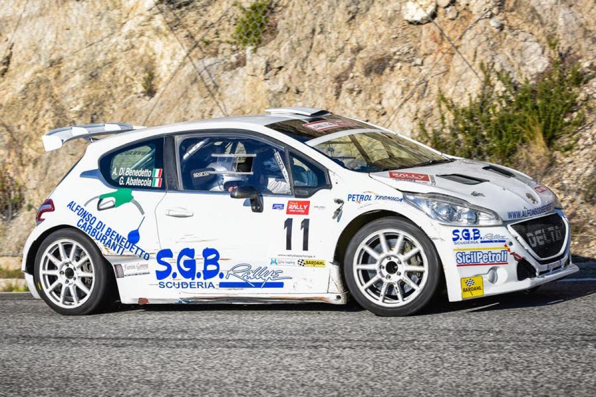 Di Benedetto e la SGB Rallye nuovamente insieme - 