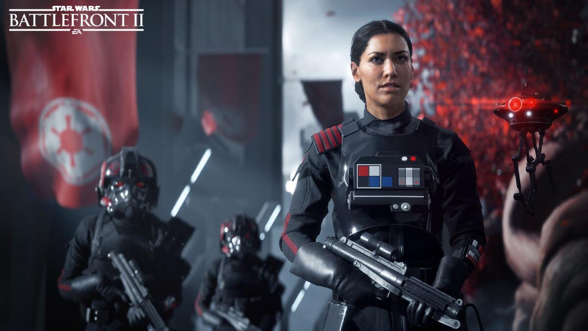Battlefront II: come è nata la storyline canonica del gioco? - Iden Versio e la sua squadra d'elite. Da EA.com