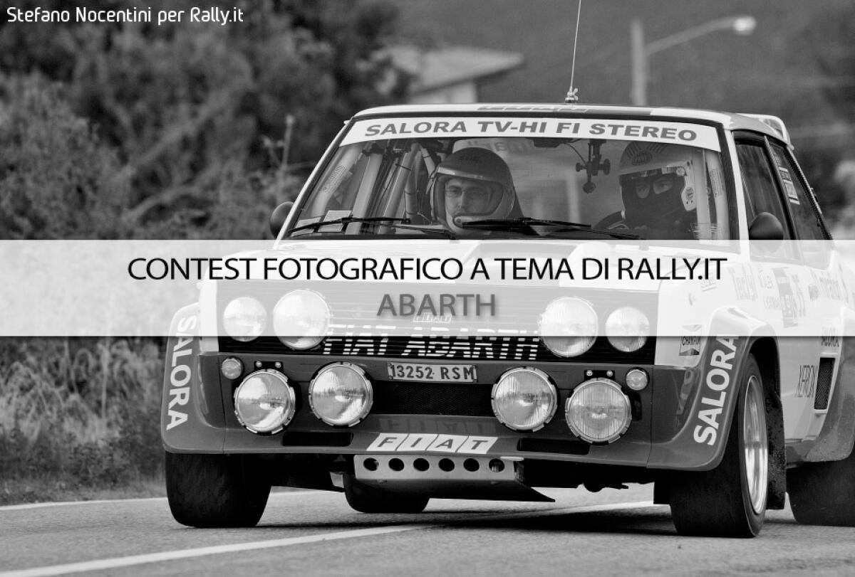 Partecipa al contest fotografico "Abarth", inviaci la tua foto - 