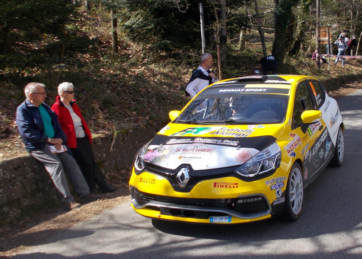 Gilardoni al via dell'Adriatico. - 