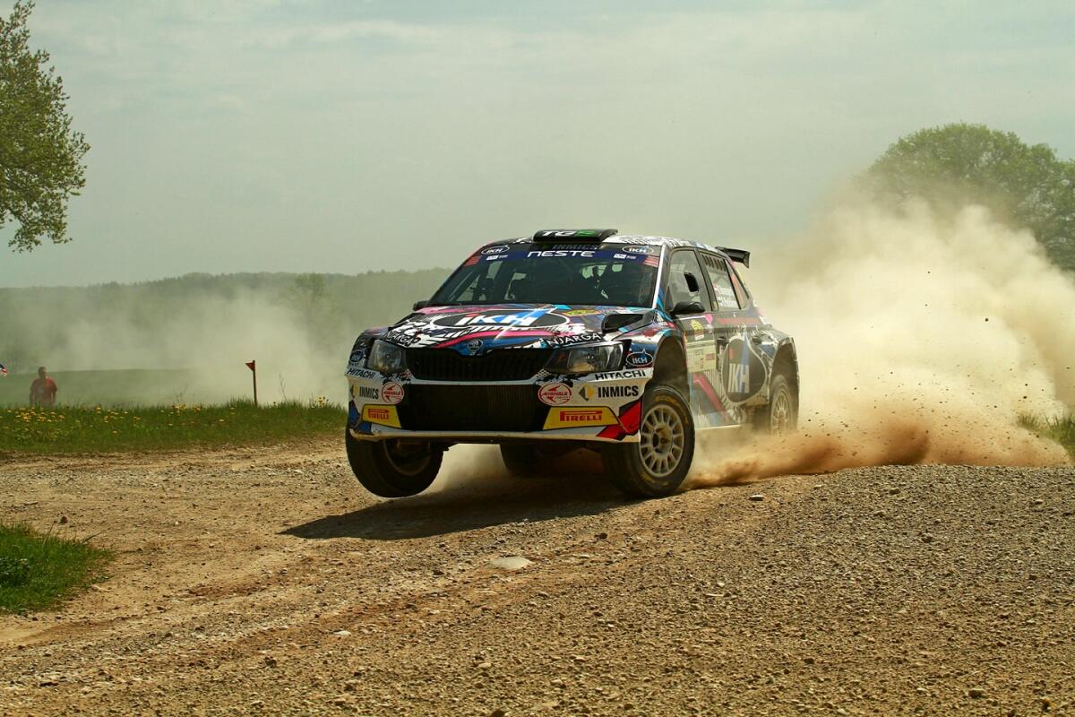 Anche Kalle Rovanpera tra gli iscritti al Rally del Salento - 