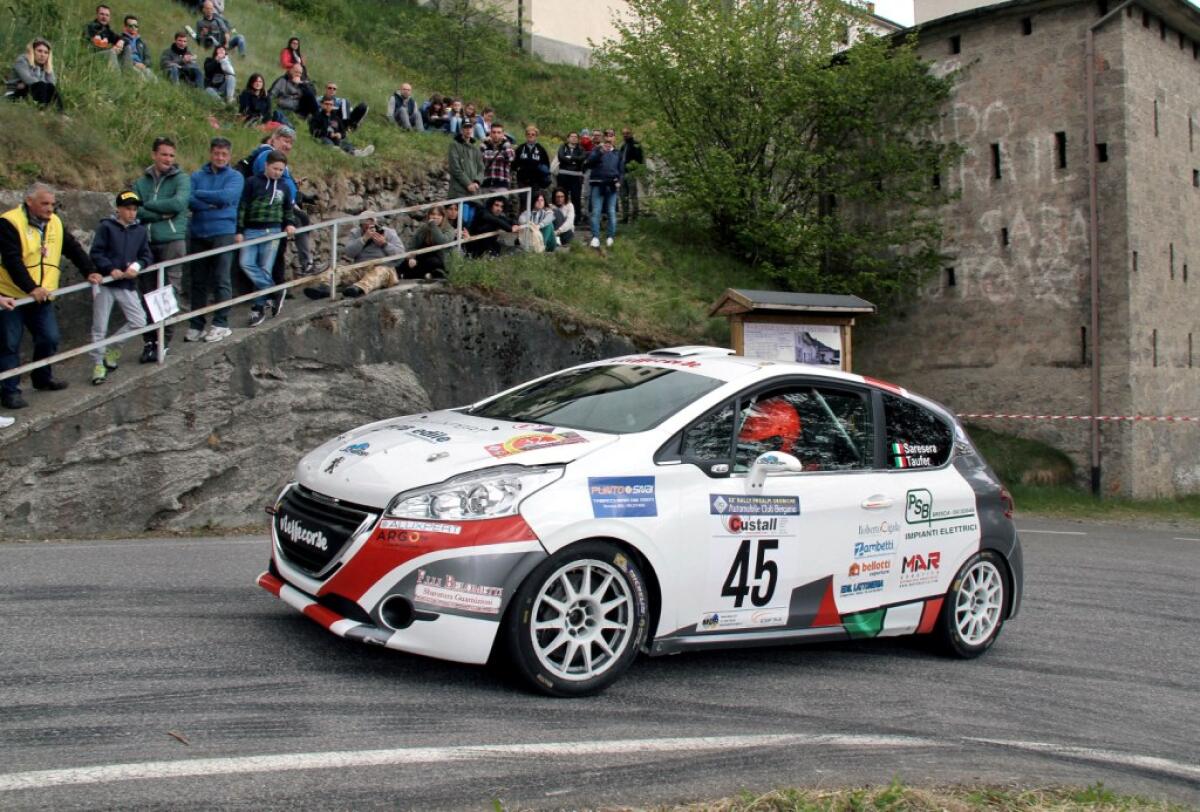 Gianluca Saresera riporta la Leonessa Corse nel CIWRC - 