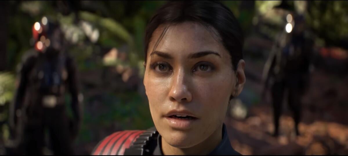 Speranze e dubbi su Battlefront II - La protagonista della campagna giocatore singolo Iden Versio