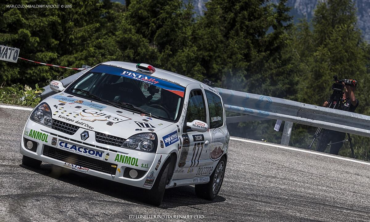 Gonzo e Toscana al Rally 1000 Miglia - 