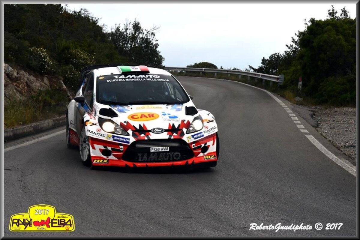 CI WRC: Albertini conquista l'isola d'Elba. - 