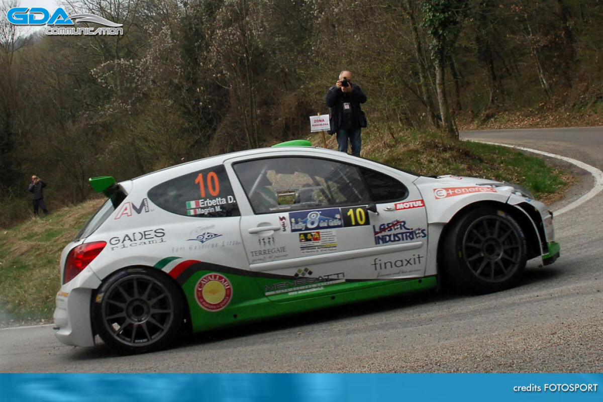 Erbetta all'esordio elbano del CIWRC - 