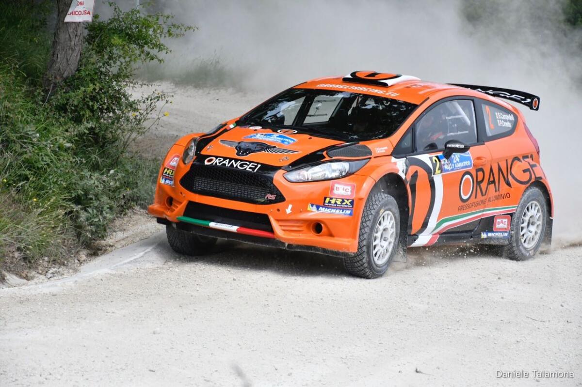 Il CIR (Campionato Italiano Ronde) ha fatto il suo esordio all'Adriatico - 